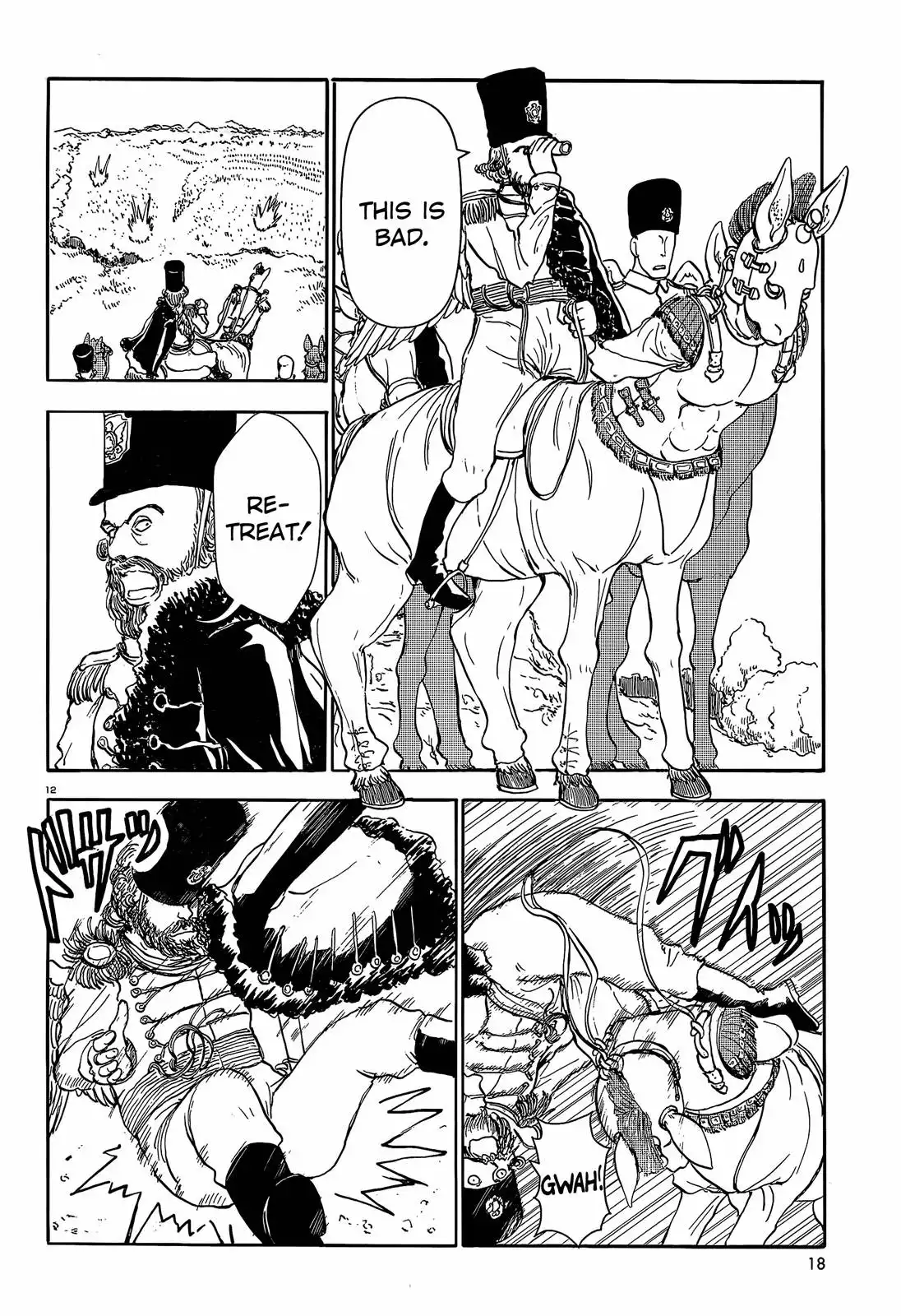 Centaur no Nayami Chapter 29 12